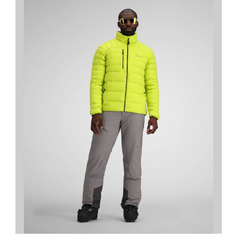 NWT Obermeyer Klaus 800FP down jacket 2XL spark